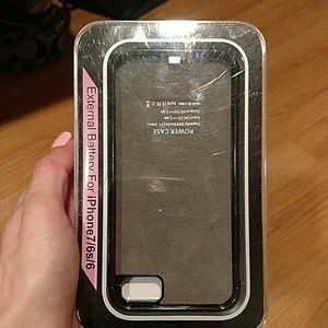 External Battery Charger for iphone 7/6s/6
